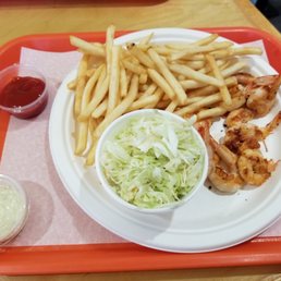 Grilled Shrimp Plates