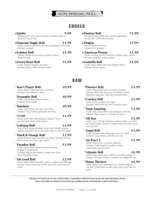 Menu photo 7 Kon Asian Bistro Portland, ME Menu photo 7 Kon Asian Bistro Portland, ME