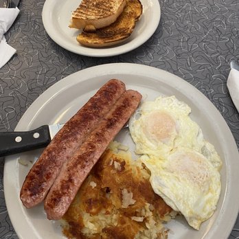 Goodfella's Diner - German Sausage and two eggs - American Near Me - Longmont, Colorado Goodfella's Diner - German Sausage and two eggs - American Near Me - Longmont, Colorado