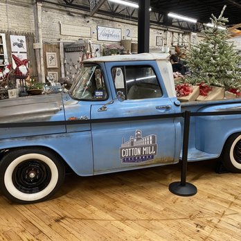 Cotton Mill Exchange - A Christmas shoppers paradise. - Antiques Near Me - Canton, Georgia