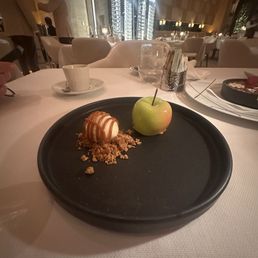 Little highlight of the desert menu!  This was amazing.