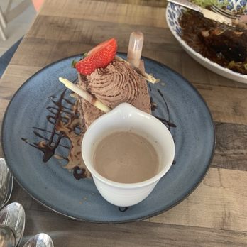 Sabor - Chocolate tres leches cake - Southern Near Me - El Paso, Texas