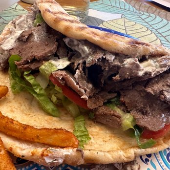 Bosphorus Mediterranean Cuisine - Lamb Gyro Wrap - Turkish Near Me - Glassboro, New Jersey