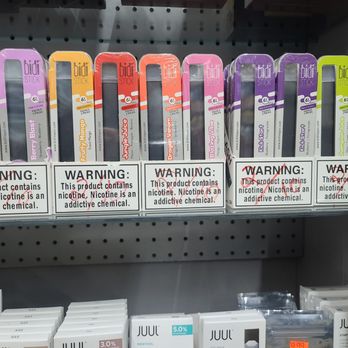Valley One Stop - a variety of cigarettes on display - Convenience Stores Near Me - Jasper, Alabama
