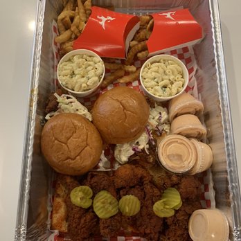 Clyde's Hot Chicken - View from the top. - Chicken Shop Near Me - Fullerton, California Clyde's Hot Chicken - View from the top. - Chicken Shop Near Me - Fullerton, California