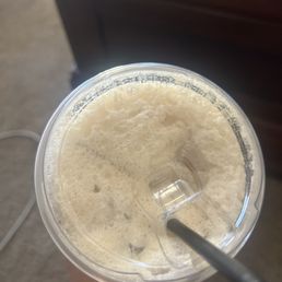 House coffee foam? House coffee foam?