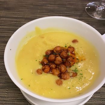 One Flew South - Cauliflower & Parsnip Soup - New American Near Me - Atlanta, Georgia One Flew South - Cauliflower & Parsnip Soup - New American Near Me - Atlanta, Georgia