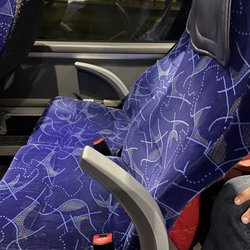 FlixBus - Reclining seats.