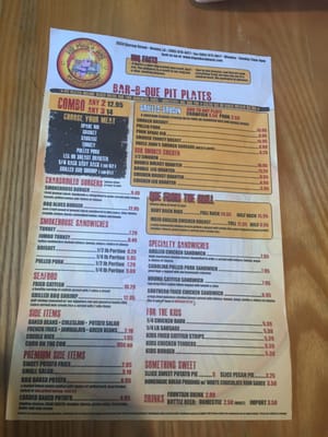 Menu photo 7 Big Mike's BBQ Smokehouse Houma, LA