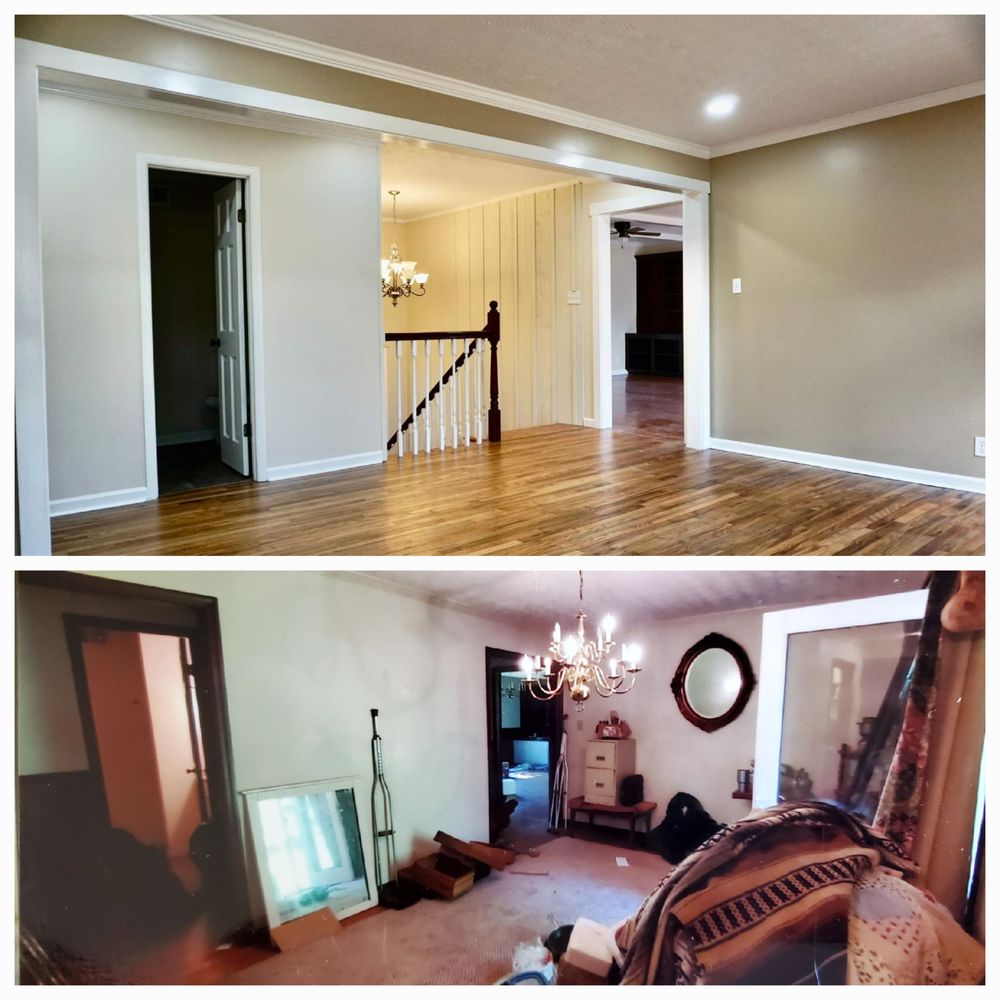 Slide of Beyond the Walls Construction