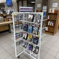 Lake County Public Library, Griffith-Calumet Township Branch - New release DVD's