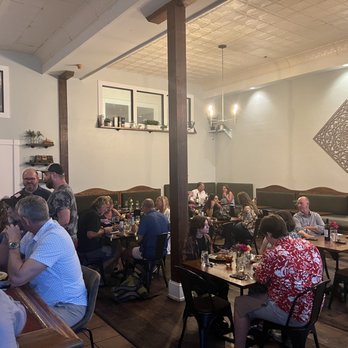 Reid's Apothecary - High tin ceilings create a nice feel. - New American Near Me - Brunswick, Georgia Reid's Apothecary - High tin ceilings create a nice feel. - New American Near Me - Brunswick, Georgia