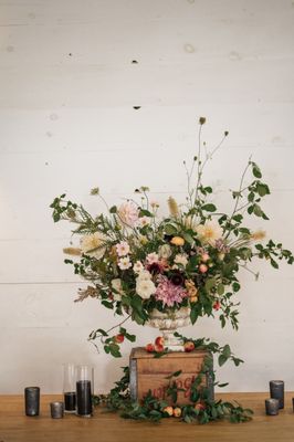 Hops Petunia Floral by null