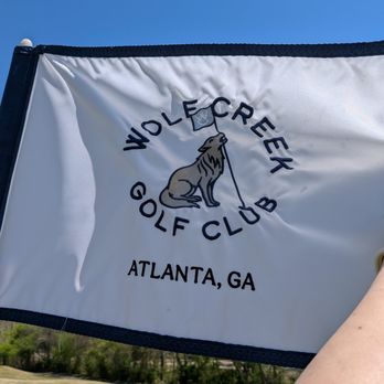 Wolf Creek Golf Club - Wolf Creek Golf Club flag. Looks new. - Golf Near Me - Atlanta, Georgia Wolf Creek Golf Club - Wolf Creek Golf Club flag. Looks new. - Golf Near Me - Atlanta, Georgia