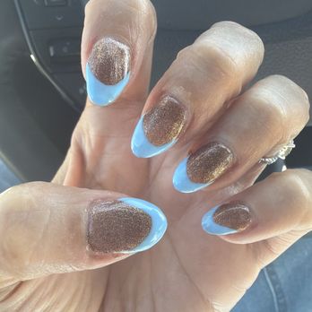 Legacy Nails and Spa - Horrible nails ! Look at the ugly blue - Nail Salons Near Me - Reno, Nevada Legacy Nails and Spa - Horrible nails ! Look at the ugly blue - Nail Salons Near Me - Reno, Nevada