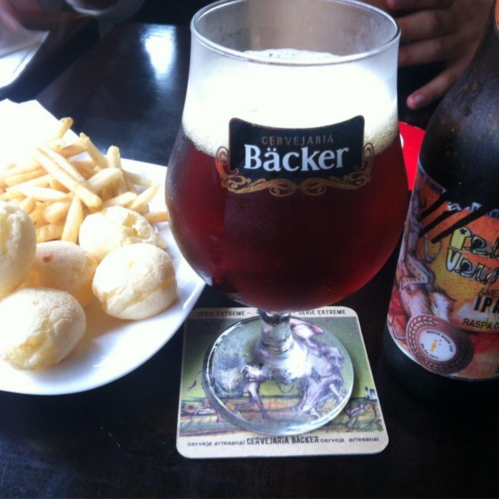 Cervejaria Backer - IPA com pão de queijso - Breakfast & Brunch Near Me - Confins, MG