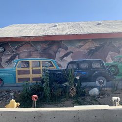 Rock Springs Gas Depot - Mural