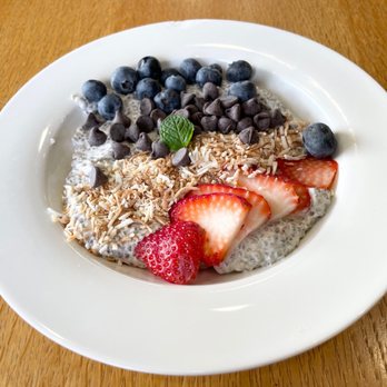 The Combine Kitchen - Chai Breakfast Bowl - Coffee & Tea Near Me - Rancho Cucamonga, California The Combine Kitchen - Chai Breakfast Bowl - Coffee & Tea Near Me - Rancho Cucamonga, California