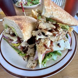 Dream Hill Sandwich