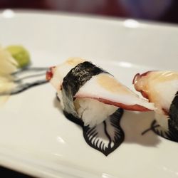 Yum Asian Fusion & Sushi - Had the "tako" sushi. Was so beautiful, fresh, and yummy