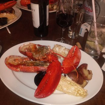 TopGolf - Lobster special $19.99 - Sports Bars Near Me - Atlantic City, New Jersey