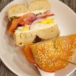 Lox Bagel
