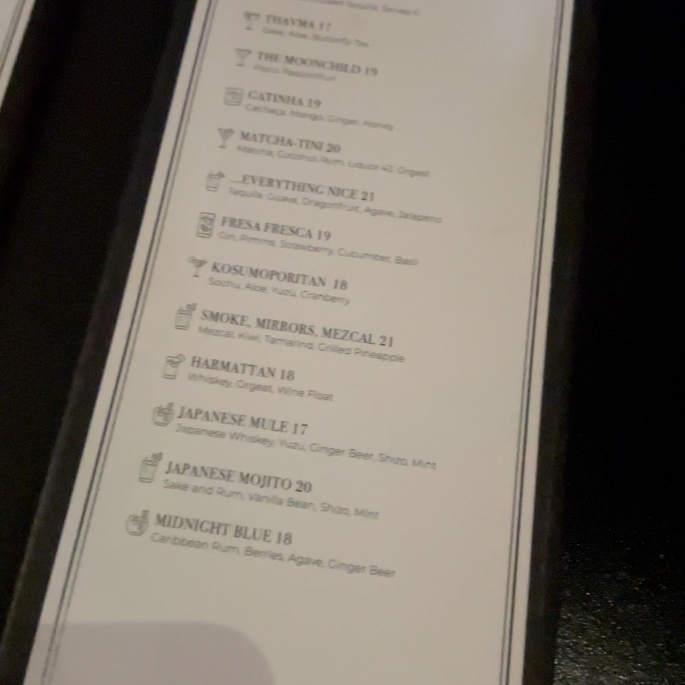 Spice - Cocktail menu - Tapas/Small Plates Near Me - Charlotte, North Carolina Spice - Cocktail menu - Tapas/Small Plates Near Me - Charlotte, North Carolina
