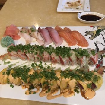 Sakura - The mango roll was the best! Mmmmm - Japanese Near Me - St. George, Utah