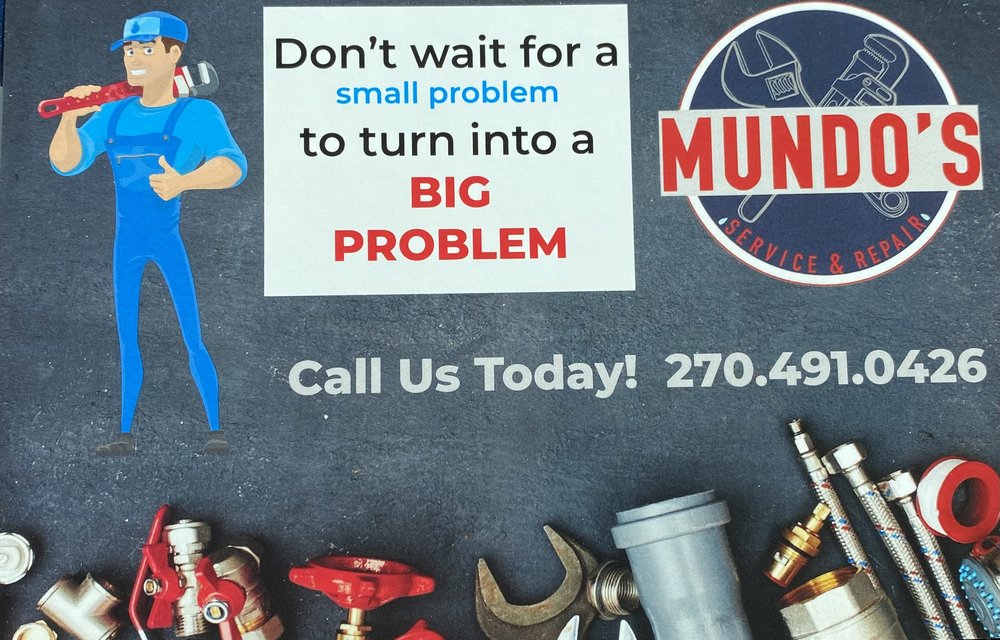 Slide of Mundo’s Service and Repair
