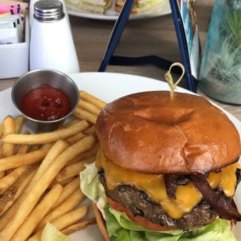Lighthouse - Turkey club $13.95  Lighthouse burger $12.95 - Breakfast & Brunch Near Me - Newport Beach, California