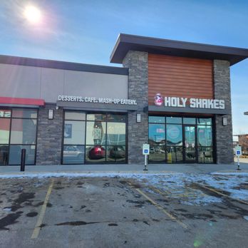 Holy Shakes - The outside. It's across the street from the A & W. - Juice Bars & Smoothies Near Me - Edmonton, Alberta Holy Shakes - The outside. It's across the street from the A & W. - Juice Bars & Smoothies Near Me - Edmonton, Alberta
