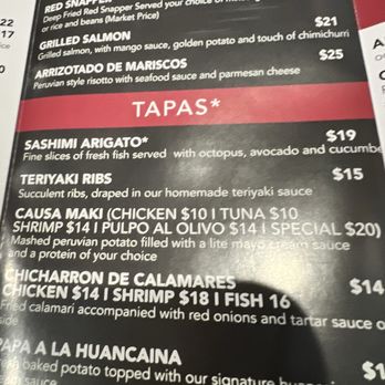 Ceviche Arigato - Inside of me I - Peruvian Near Me - Lake Park, Florida
