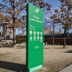 Parque Cuarto Depósito - Parque Cuarto Depósito, Madrid