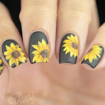 Spa Nails 4 - Pic I brought with - Nail Salons Near Me - Saint John, Indiana