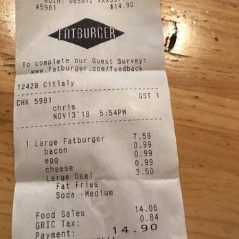 Fatburger - Burgers Near Me - Chandler, Arizona