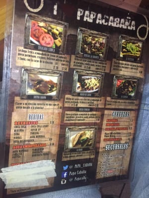 Menu photo 2 Papa Cabaña Guadalajara, JAL Menu photo 2 Papa Cabaña Guadalajara, JAL