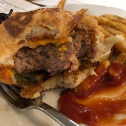 Disappointing burger