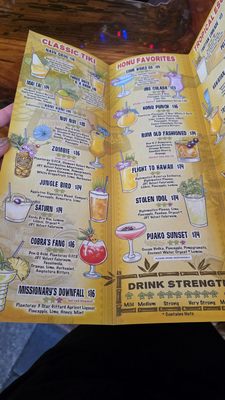Menu photo 2 The Honu Dunedin, FL Menu photo 2 The Honu Dunedin, FL