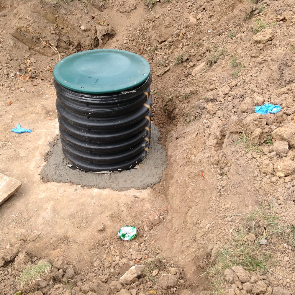 Slide of Hoosier Drain Guys