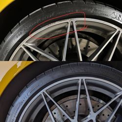 MontanaMods - Wheel repair on a BMW