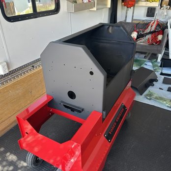 Silicon Valley Cerakote - Yoder pellet smoker - Powder Coating Near Me - San Jose, California Silicon Valley Cerakote - Yoder pellet smoker - Powder Coating Near Me - San Jose, California