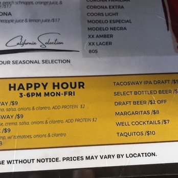 TacosWay - Happy hour - Mexican Near Me - Placentia, California TacosWay - Happy hour - Mexican Near Me - Placentia, California