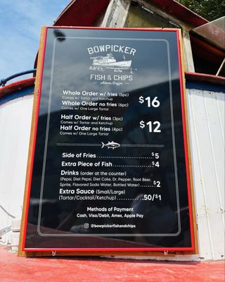 Menu photo 1 Bowpicker Fish & Chips Astoria, OR