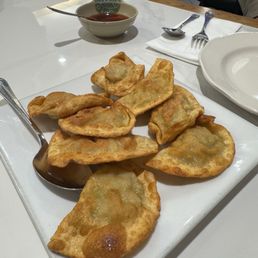 Pork dumplings