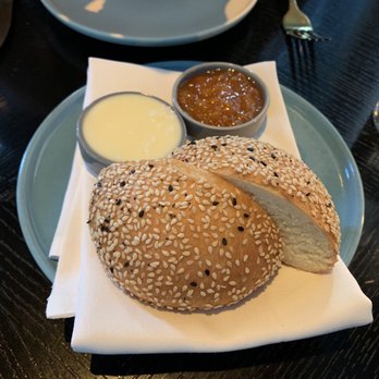 Villon - Hawaiian bread - New American Near Me - San Francisco, California Villon - Hawaiian bread - New American Near Me - San Francisco, California