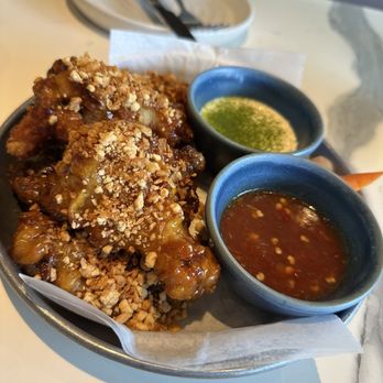 Kingfisher - Tamarind Glazed Chicken Wings. - Vietnamese Near Me - San Diego, California Kingfisher - Tamarind Glazed Chicken Wings. - Vietnamese Near Me - San Diego, California