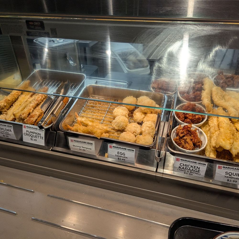 Marugame Udon - Tempura self serve - Japanese Near Me - Vancouver, British Columbia Marugame Udon - Tempura self serve - Japanese Near Me - Vancouver, British Columbia