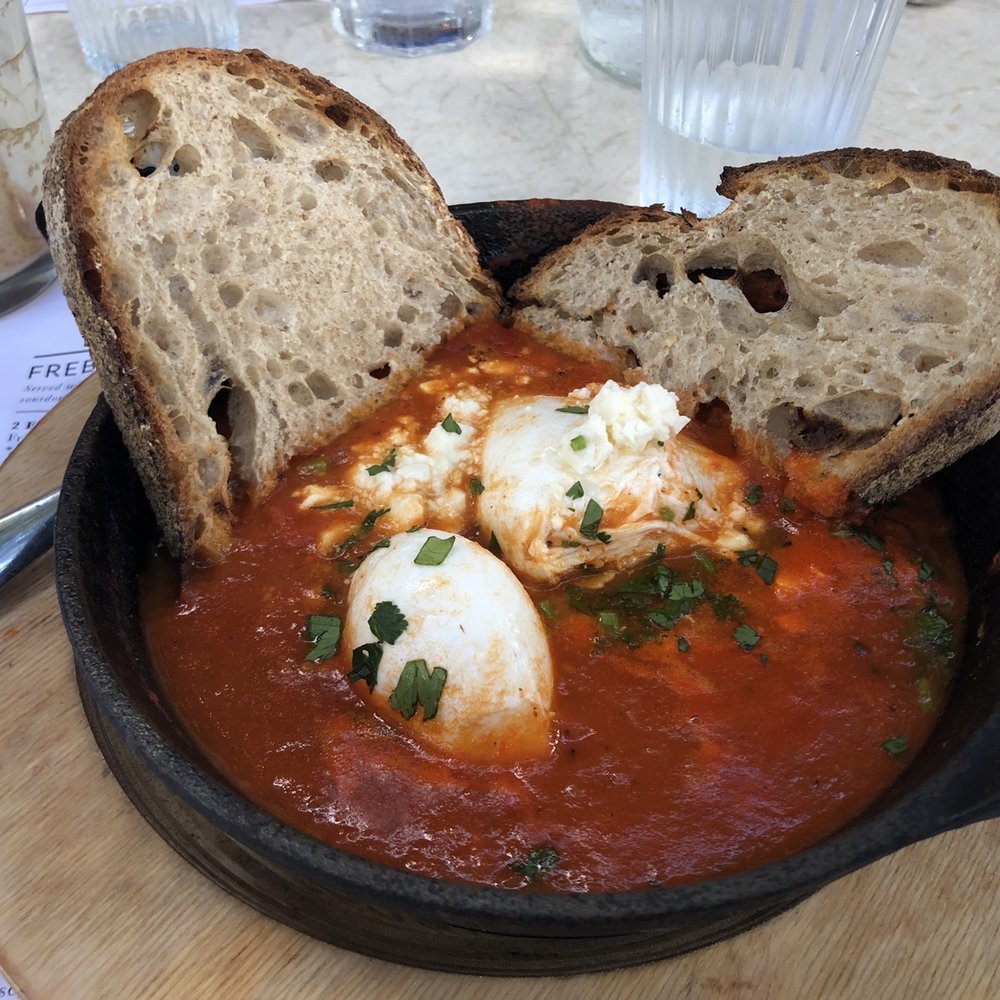 Cecile Bakery + Cafe - It's not exactly my style of breakfast food, but the shakshouka is pretty good. - Bakeries Near Me - Miami, Florida Cecile Bakery + Cafe - It's not exactly my style of breakfast food, but the shakshouka is pretty good. - Bakeries Near Me - Miami, Florida