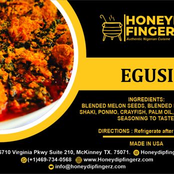 HoneyDip Fingerz - a bowl of food - African Near Me - McKinney, Texas