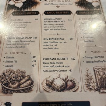 Bayou Kitchen and Bar - Menu - Cajun/Creole Near Me - Waldorf, Maryland